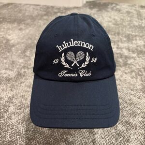 Lululemon 1996 Tennis Club Navy Blue White Women’s OSFA Hat